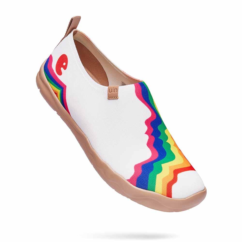 Rainbow Love White Toledo I Men