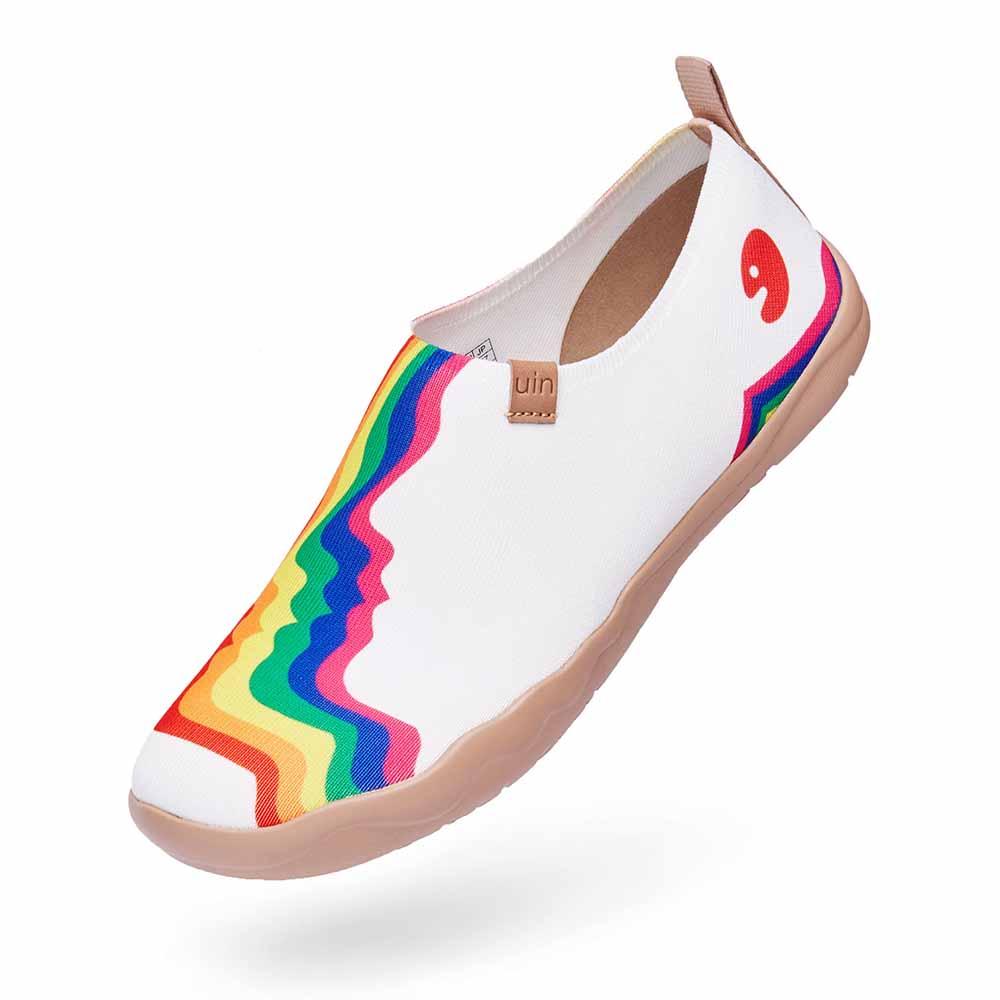 Rainbow Love White Toledo I Men