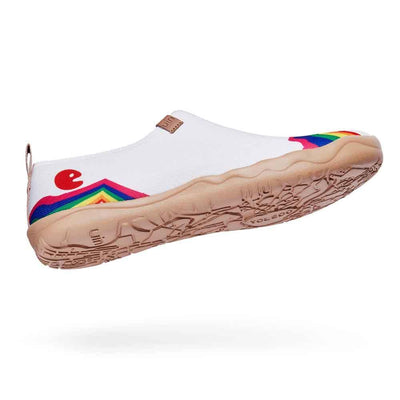 Rainbow Love White Toledo I Men