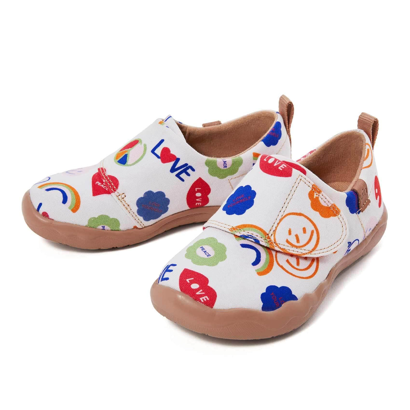 UIN Kid Amor Kid Canvas loafers