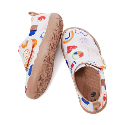 UIN Kid Amor Kid Canvas loafers