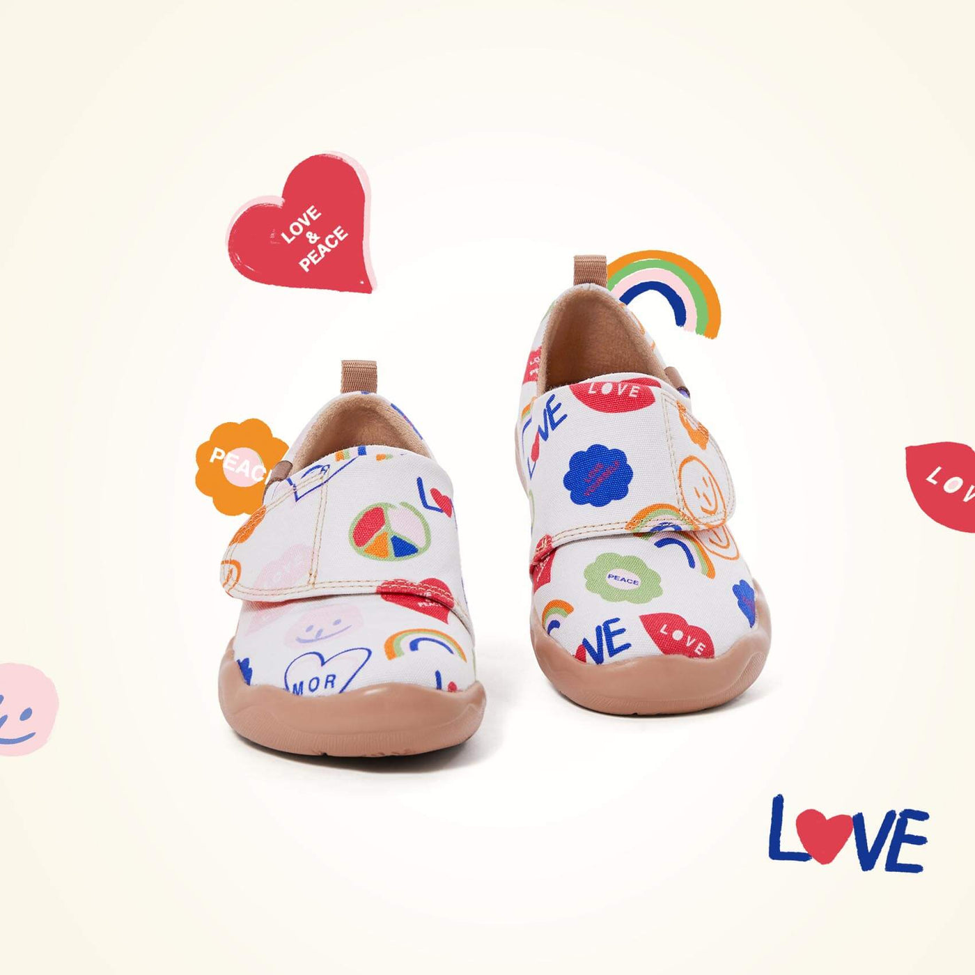 UIN Kid Amor Kid Canvas loafers