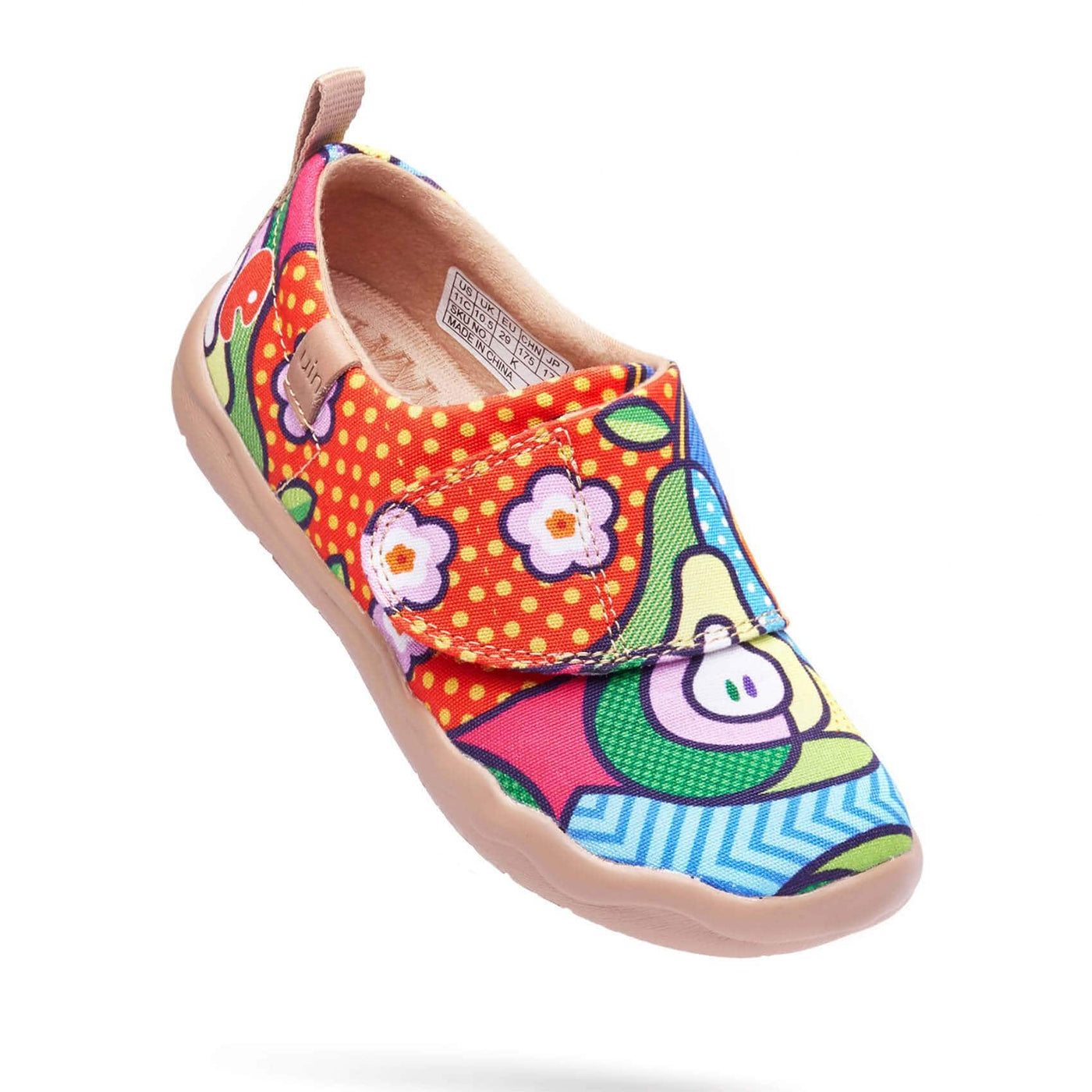 UIN Kid Apple Pear Kid Canvas loafers