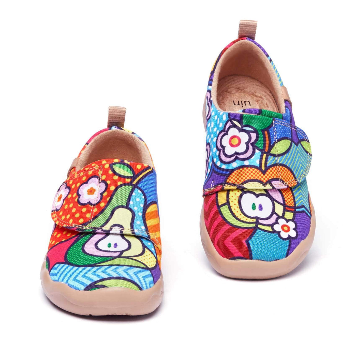 UIN Kid Apple Pear Kid Canvas loafers