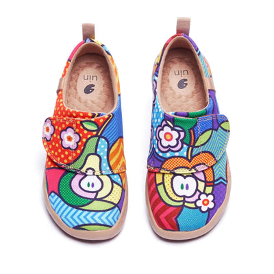 UIN Kid Apple Pear Kid Canvas loafers