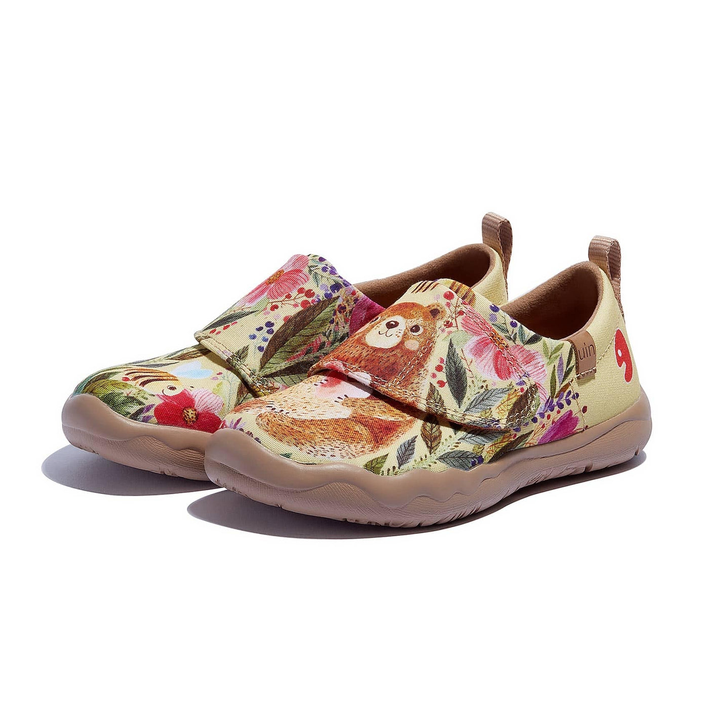 UIN Kid Bee My Bear Toledo I Kid Canvas loafers