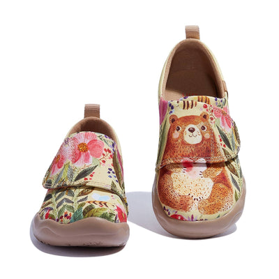 UIN Kid Bee My Bear Toledo I Kid Canvas loafers