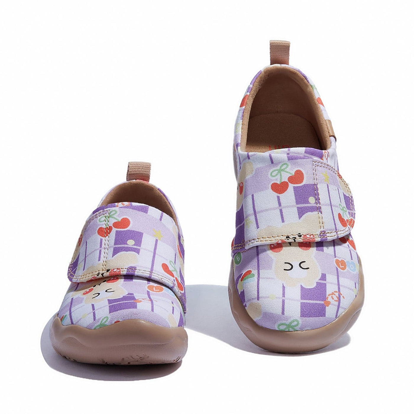 UIN Kid Cherry Bear Toledo I Kid Canvas loafers