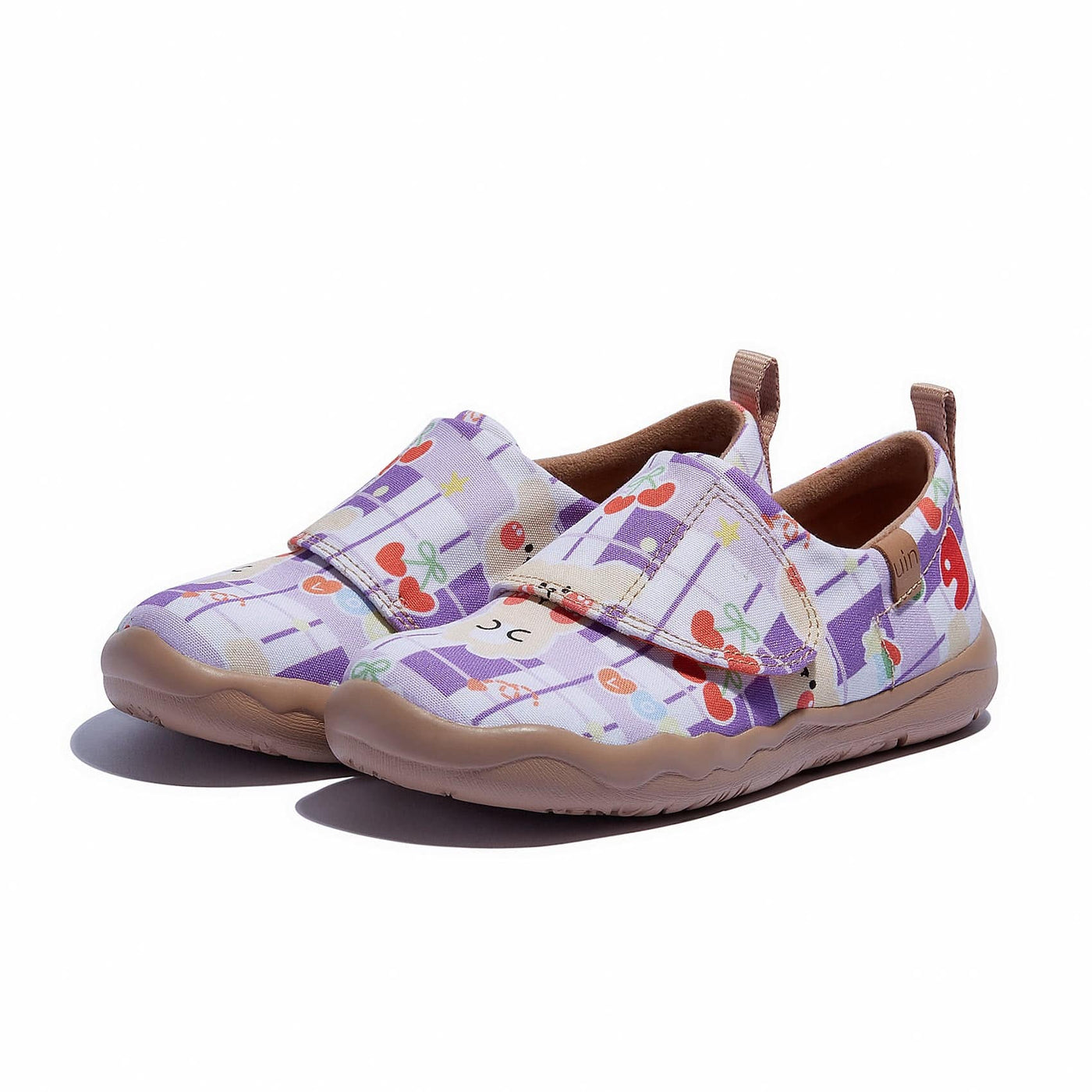 UIN Kid Cherry Bear Toledo I Kid Canvas loafers