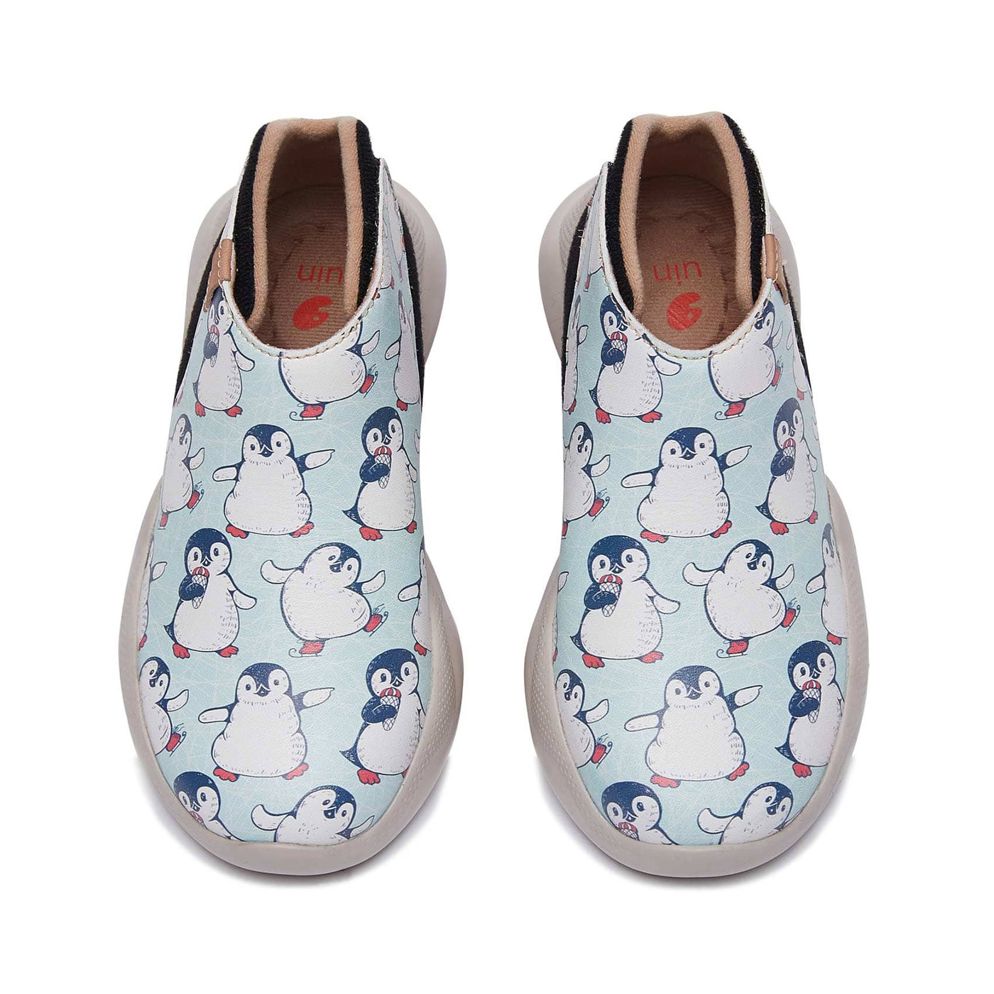 UIN Footwear Kid Dancing Penguin Mijas XII Kid Canvas loafers