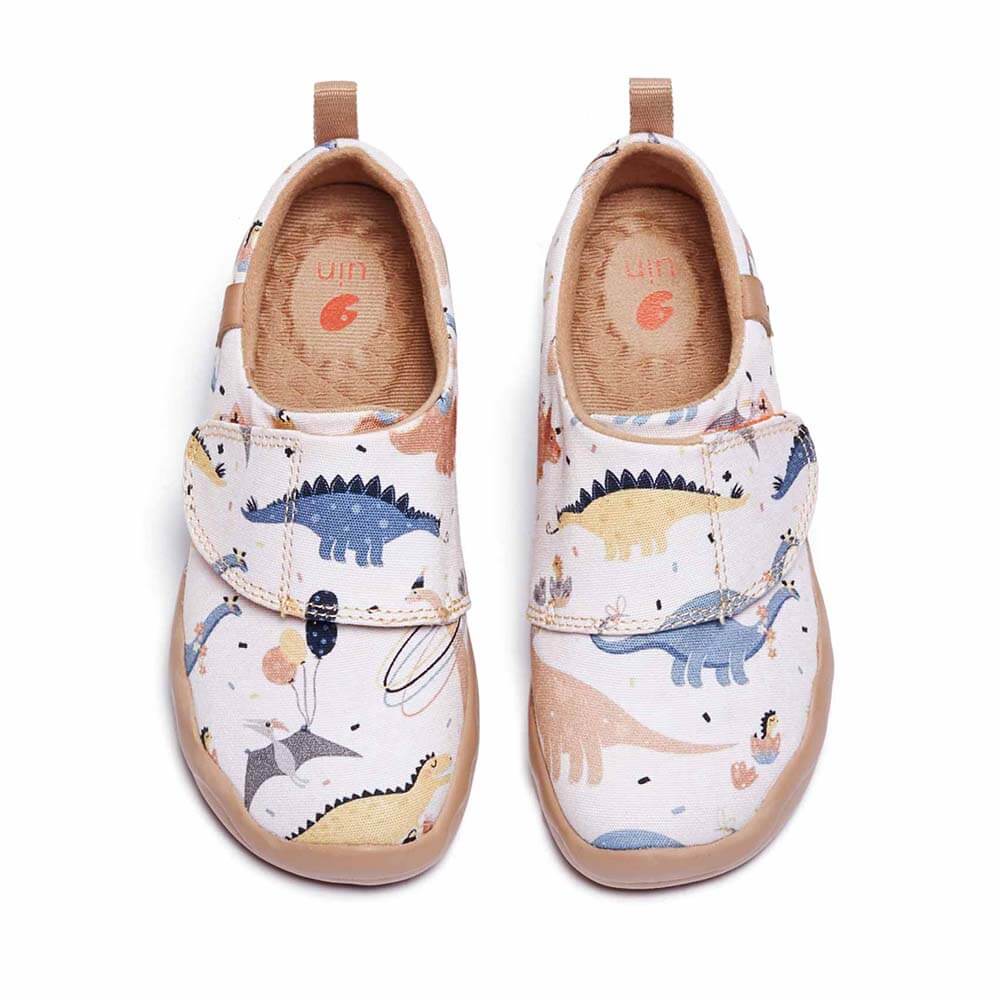 UIN Kid Dinosaur Kid Canvas loafers