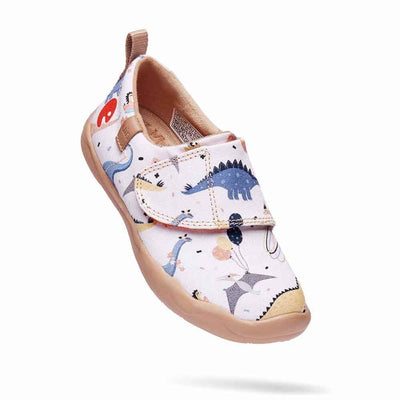 UIN Kid Dinosaur Kid Canvas loafers