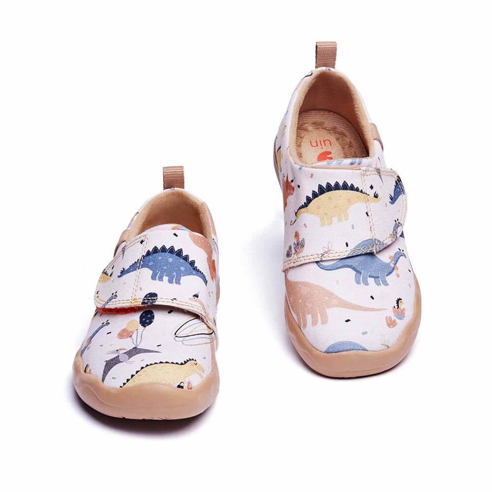 UIN Kid Dinosaur Kid Canvas loafers