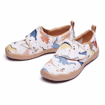 UIN Kid Dinosaur Kid Canvas loafers