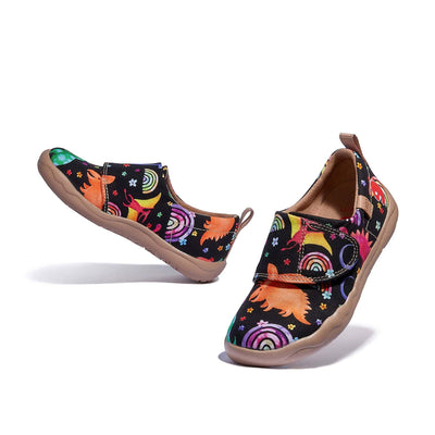 UIN Kid Dinosaurs Wonderland Toledo I Kid Canvas loafers