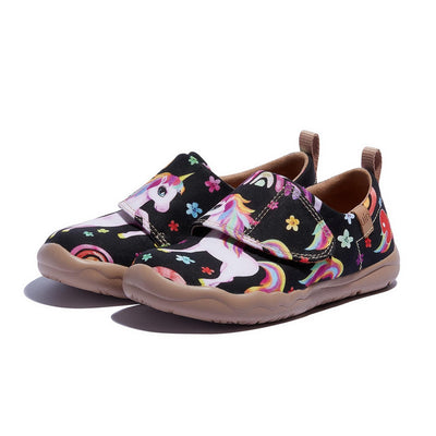 UIN Kid Dreamy Unicorns Toledo I Kid Canvas loafers