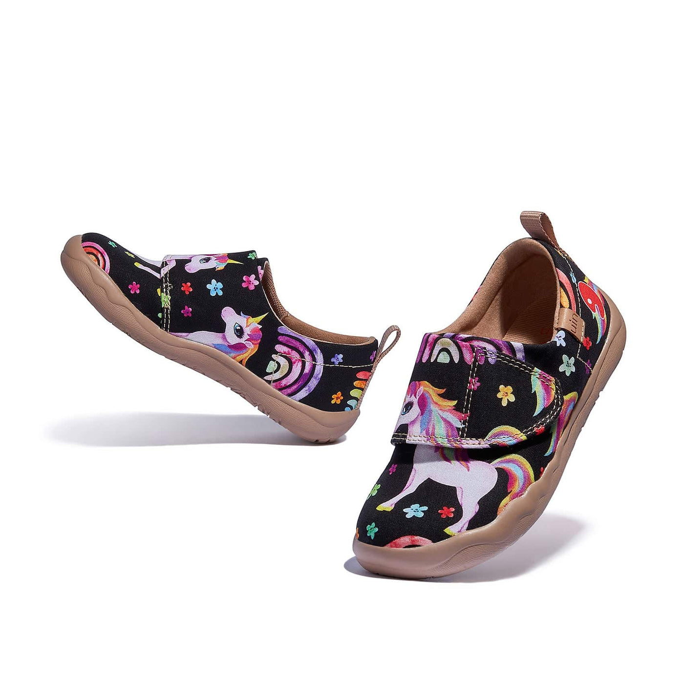 UIN Kid Dreamy Unicorns Toledo I Kid Canvas loafers