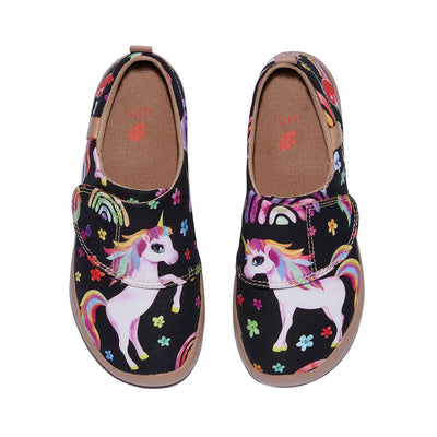 UIN Kid Dreamy Unicorns Toledo I Kid Canvas loafers