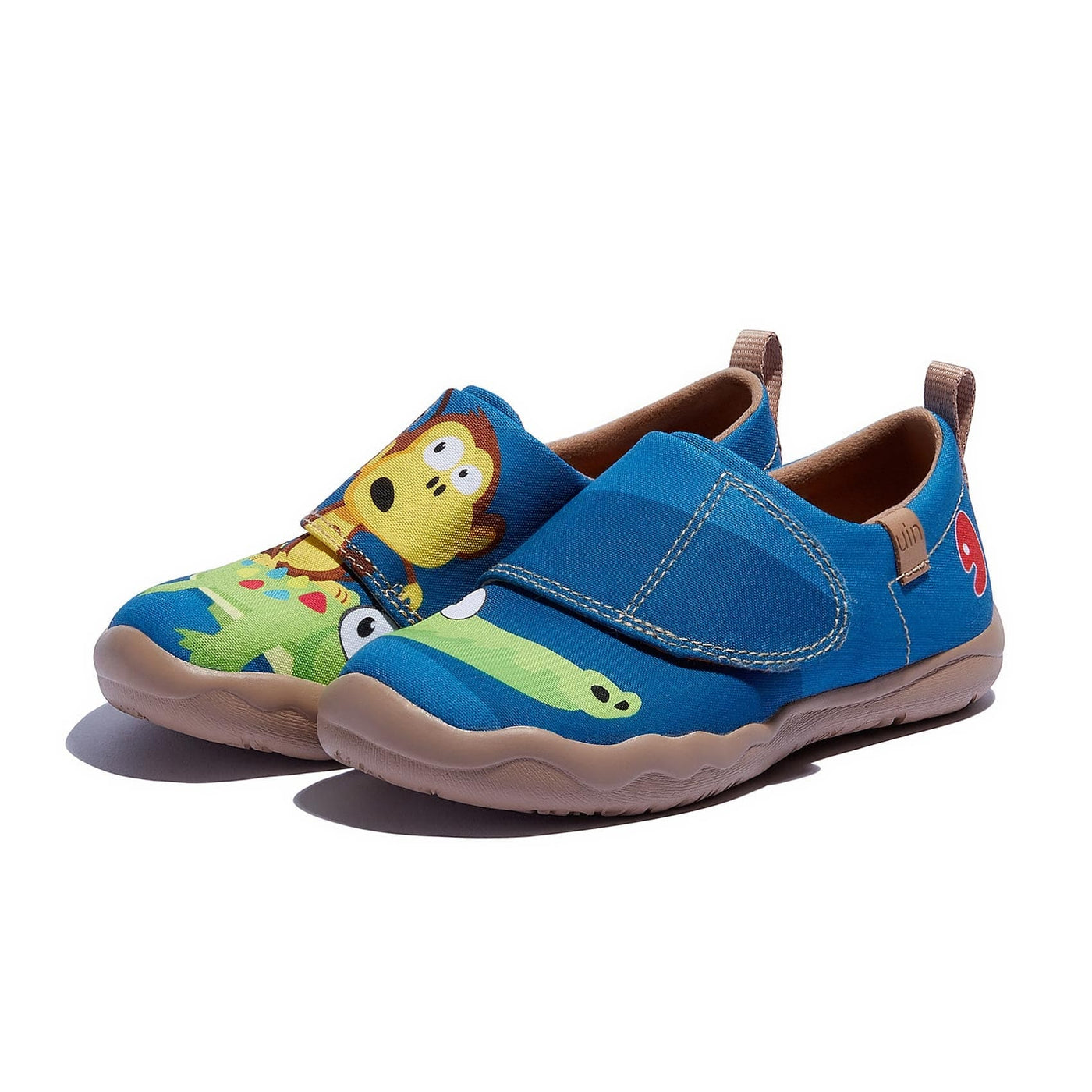 UIN Kid Excited for New Adventures Toledo I Kid Canvas loafers