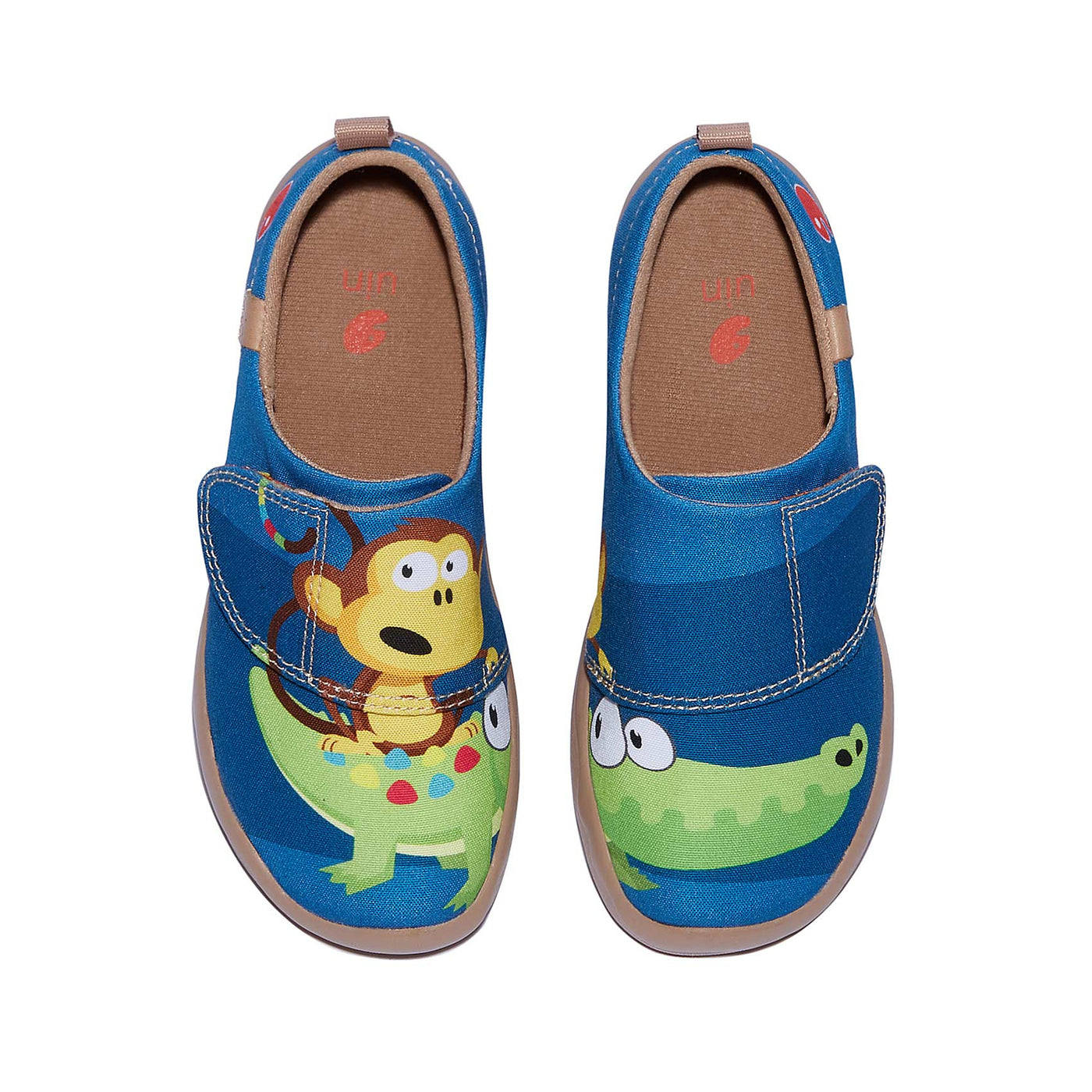 UIN Kid Excited for New Adventures Toledo I Kid Canvas loafers