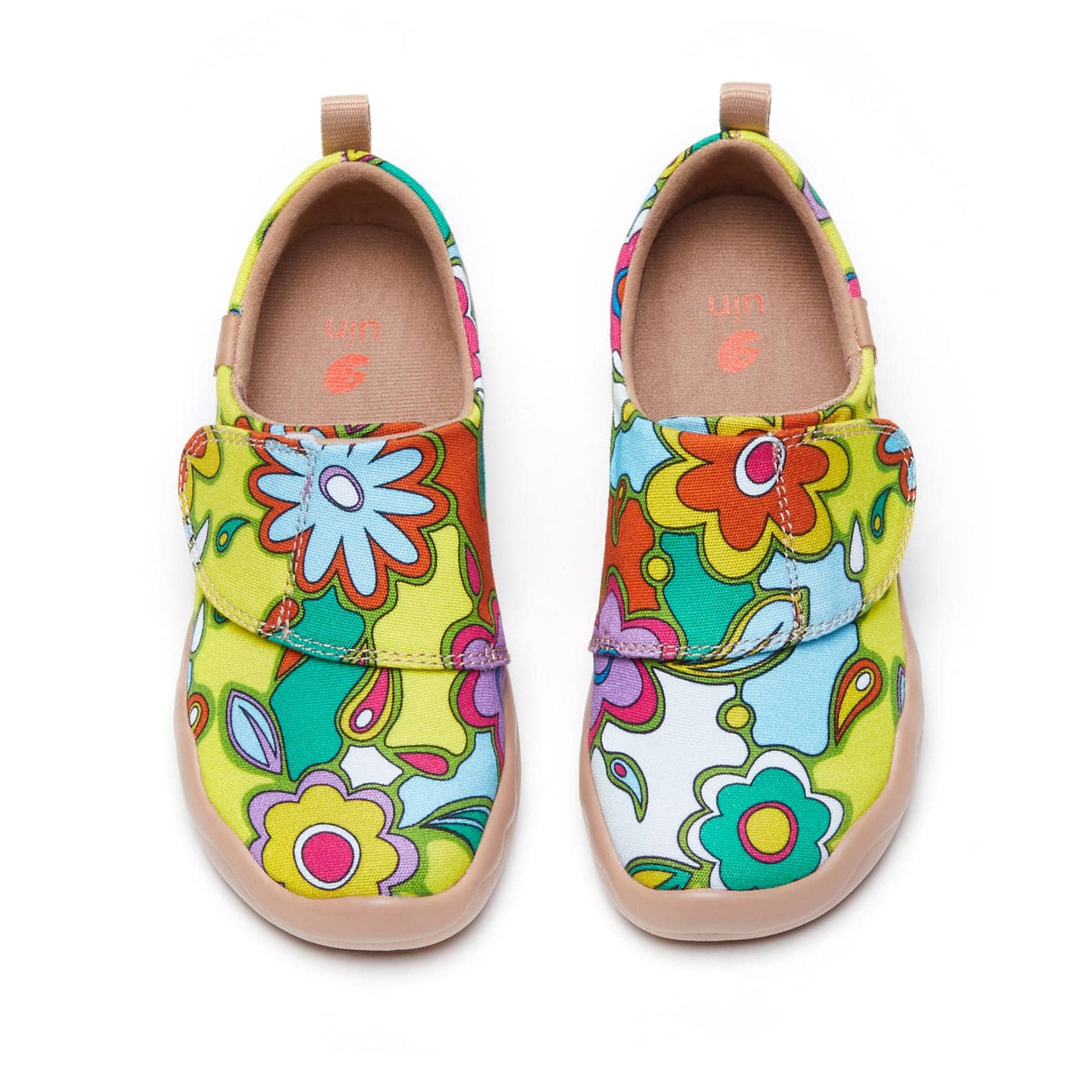 UIN Kid Floral Party Toledo I Kid Canvas loafers