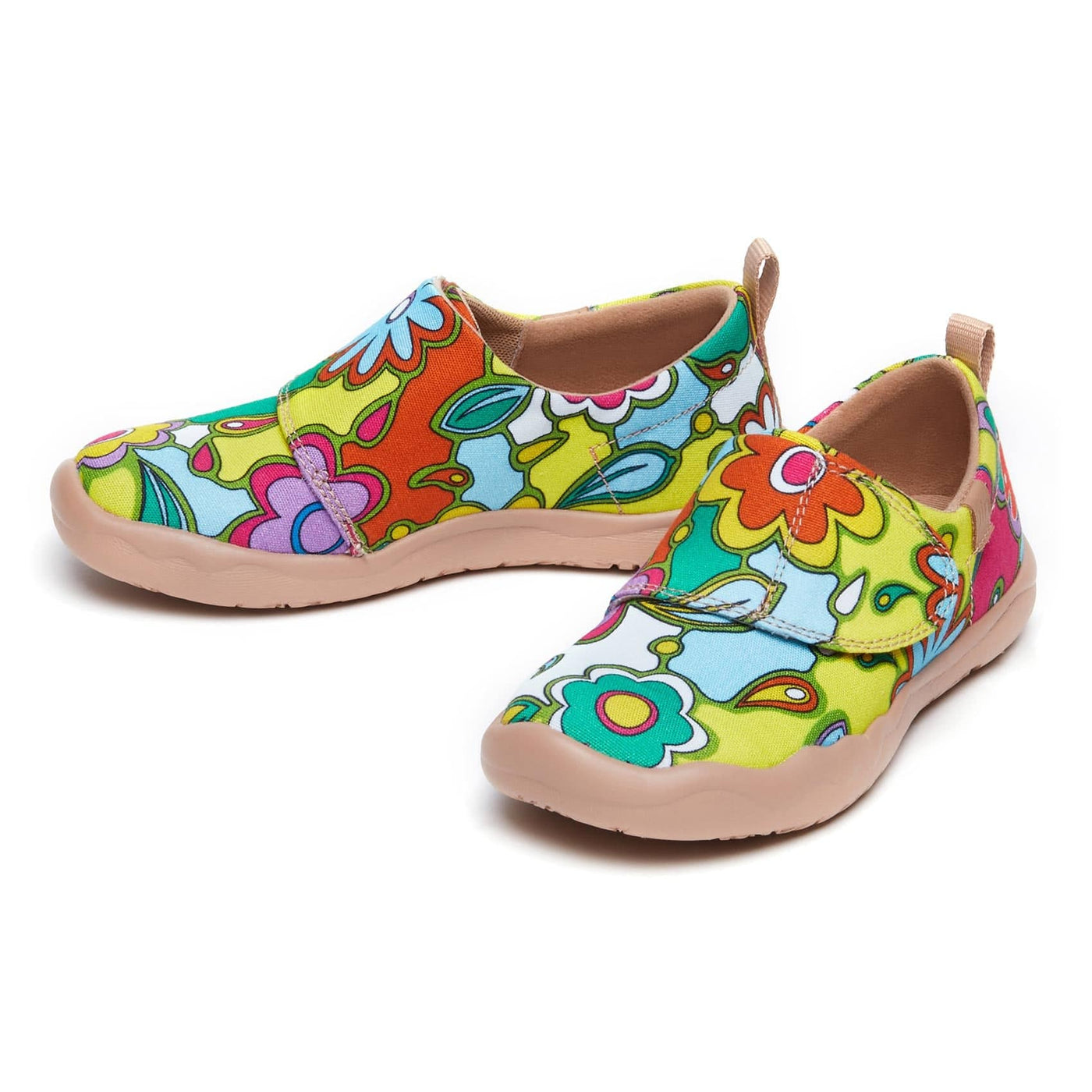 UIN Kid Floral Party Toledo I Kid Canvas loafers