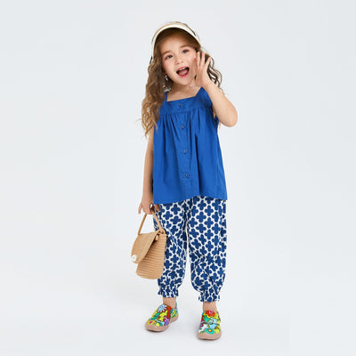 UIN Kid Floral Party Toledo I Kid Canvas loafers