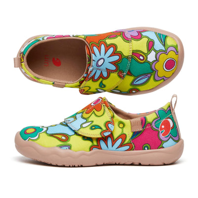 UIN Kid Floral Party Toledo I Kid Canvas loafers