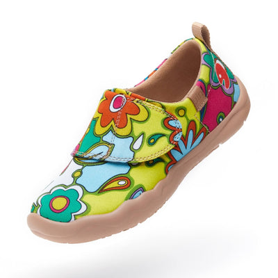 UIN Kid Floral Party Toledo I Kid Canvas loafers