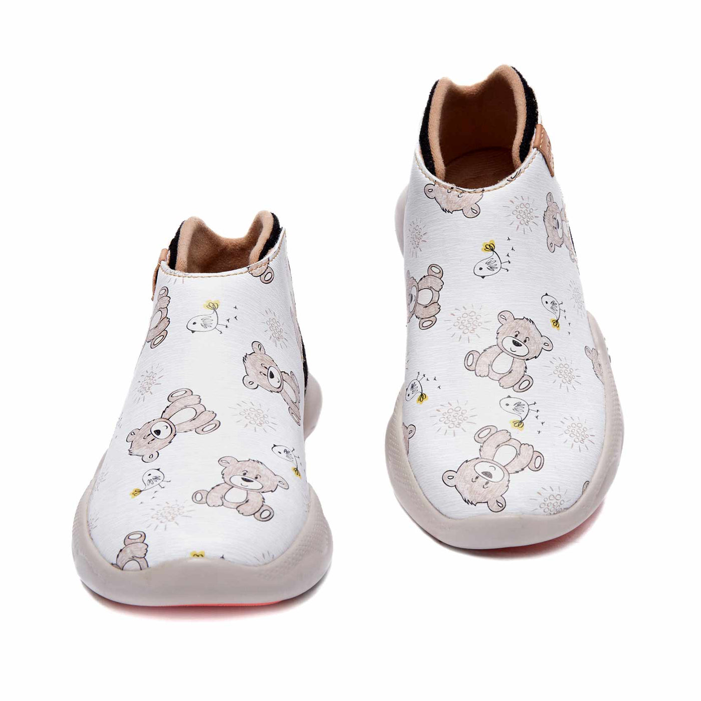 UIN Kid Fun Bear Mijas XII Kid Canvas loafers