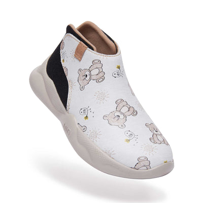 UIN Kid Fun Bear Mijas XII Kid Canvas loafers