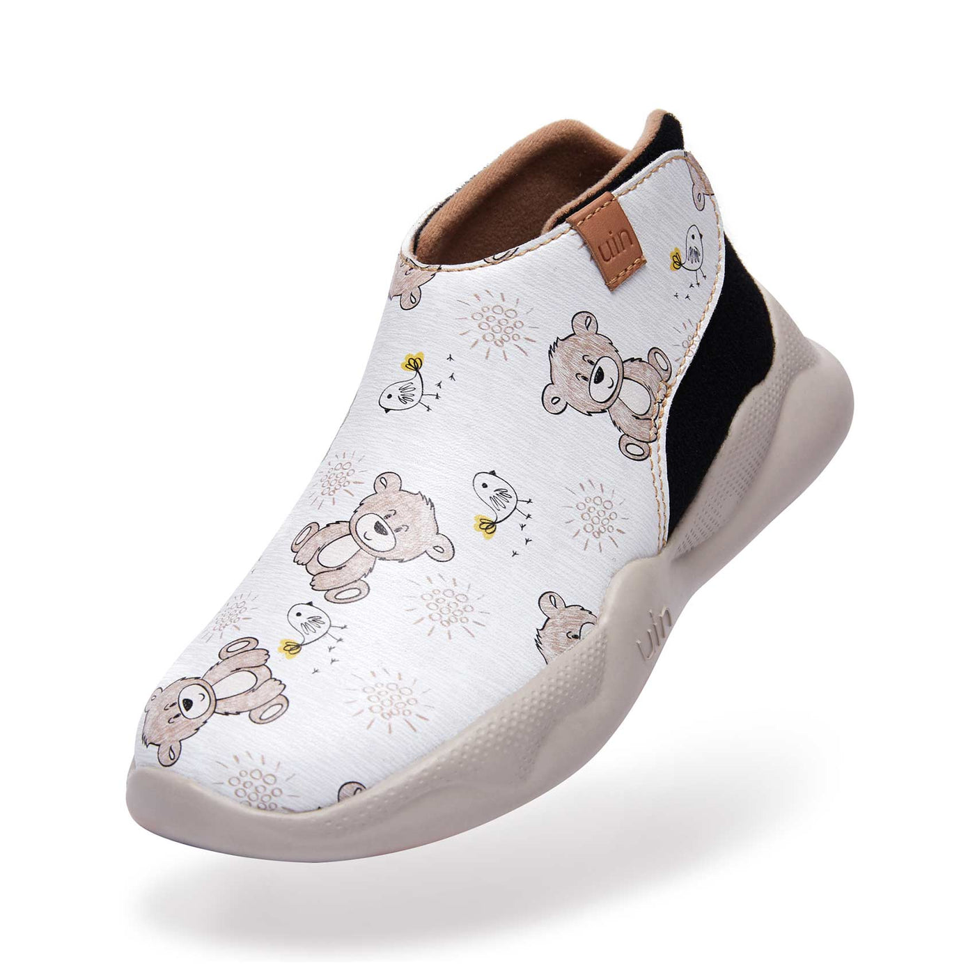 UIN Kid Fun Bear Mijas XII Kid Canvas loafers