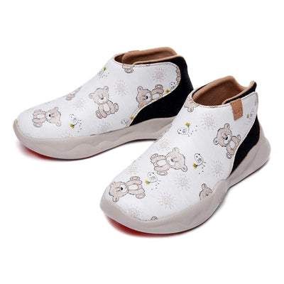 UIN Kid Fun Bear Mijas XII Kid Canvas loafers