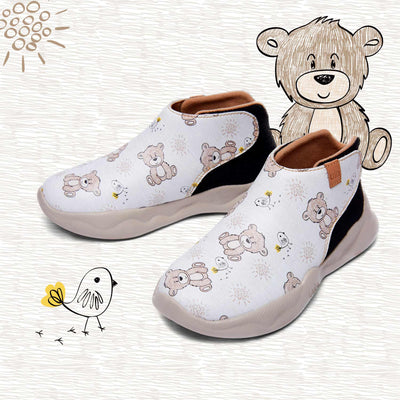 UIN Kid Fun Bear Mijas XII Kid Canvas loafers