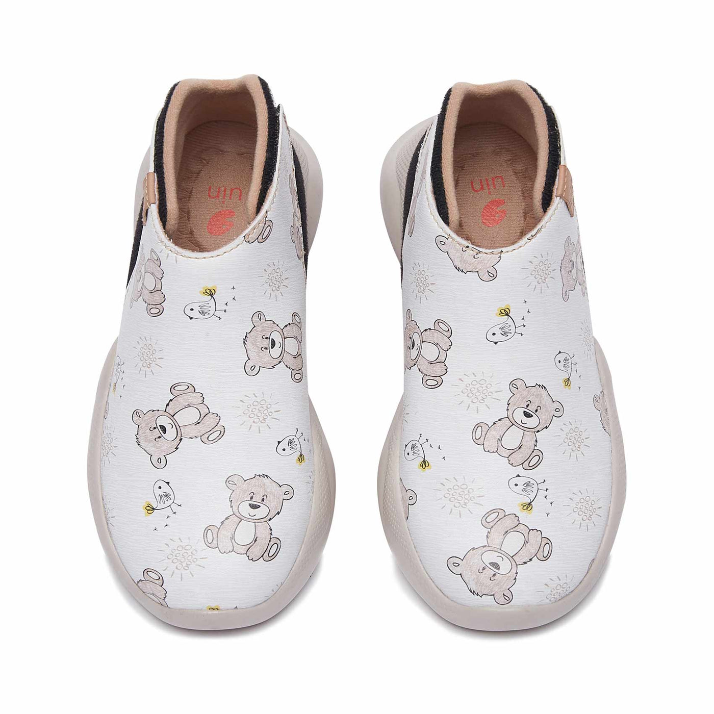 UIN Kid Fun Bear Mijas XII Kid Canvas loafers