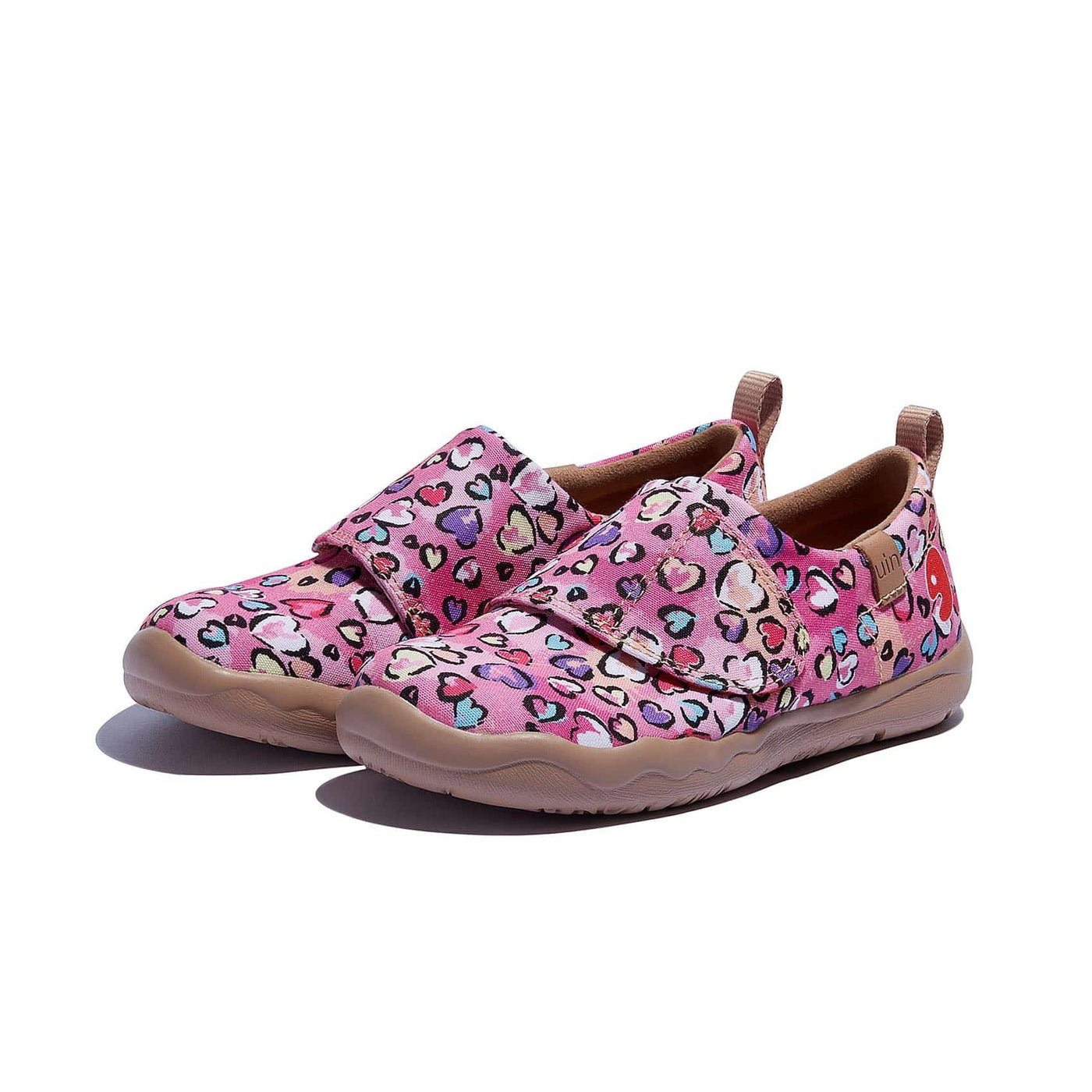 UIN Kid Hearts for You Toledo I Kid Canvas loafers