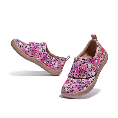 UIN Kid Hearts for You Toledo I Kid Canvas loafers