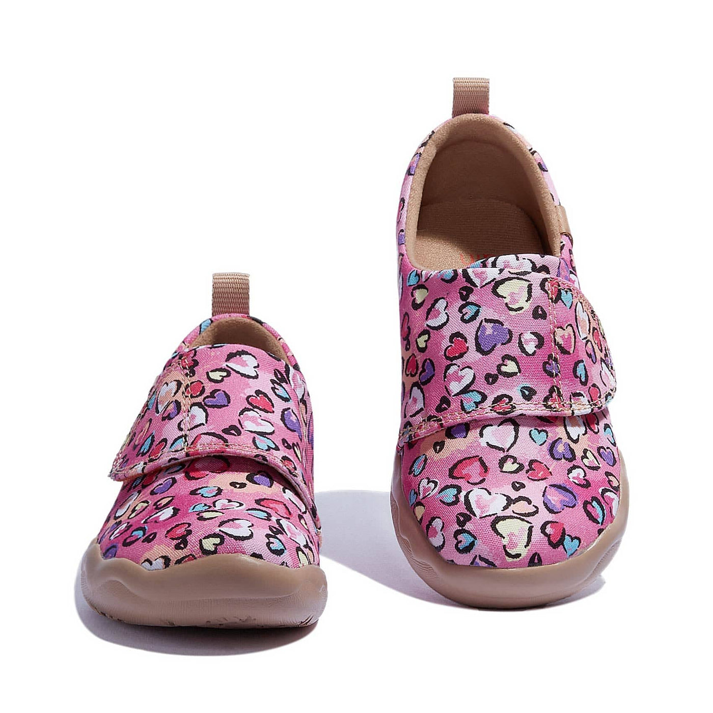 UIN Kid Hearts for You Toledo I Kid Canvas loafers