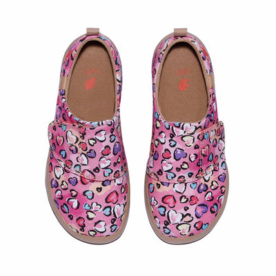 UIN Kid Hearts for You Toledo I Kid Canvas loafers