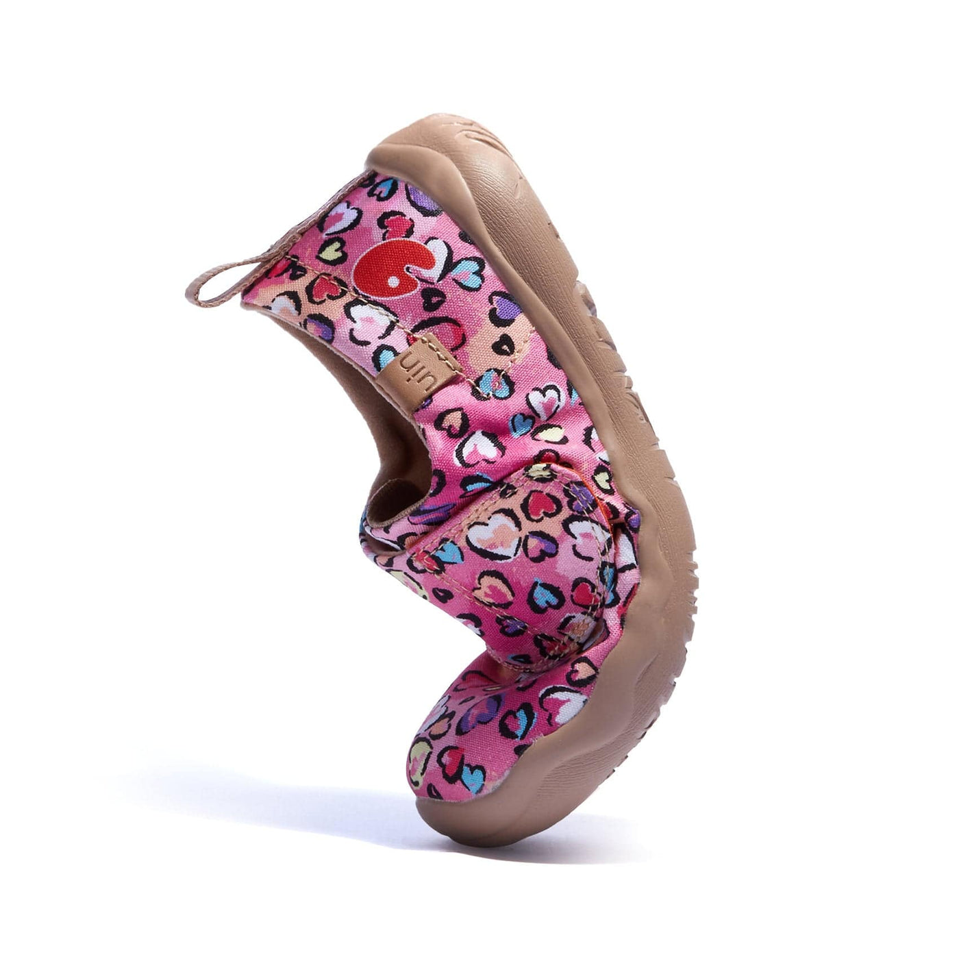 UIN Kid Hearts for You Toledo I Kid Canvas loafers