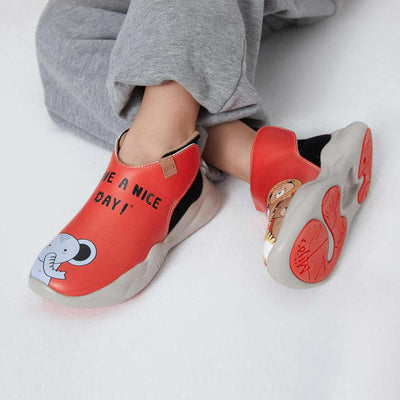 UIN Footwear Kid Party Time Mijas XII Kid Canvas loafers