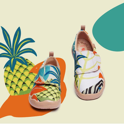 UIN Kid Pineapple Kid Canvas loafers