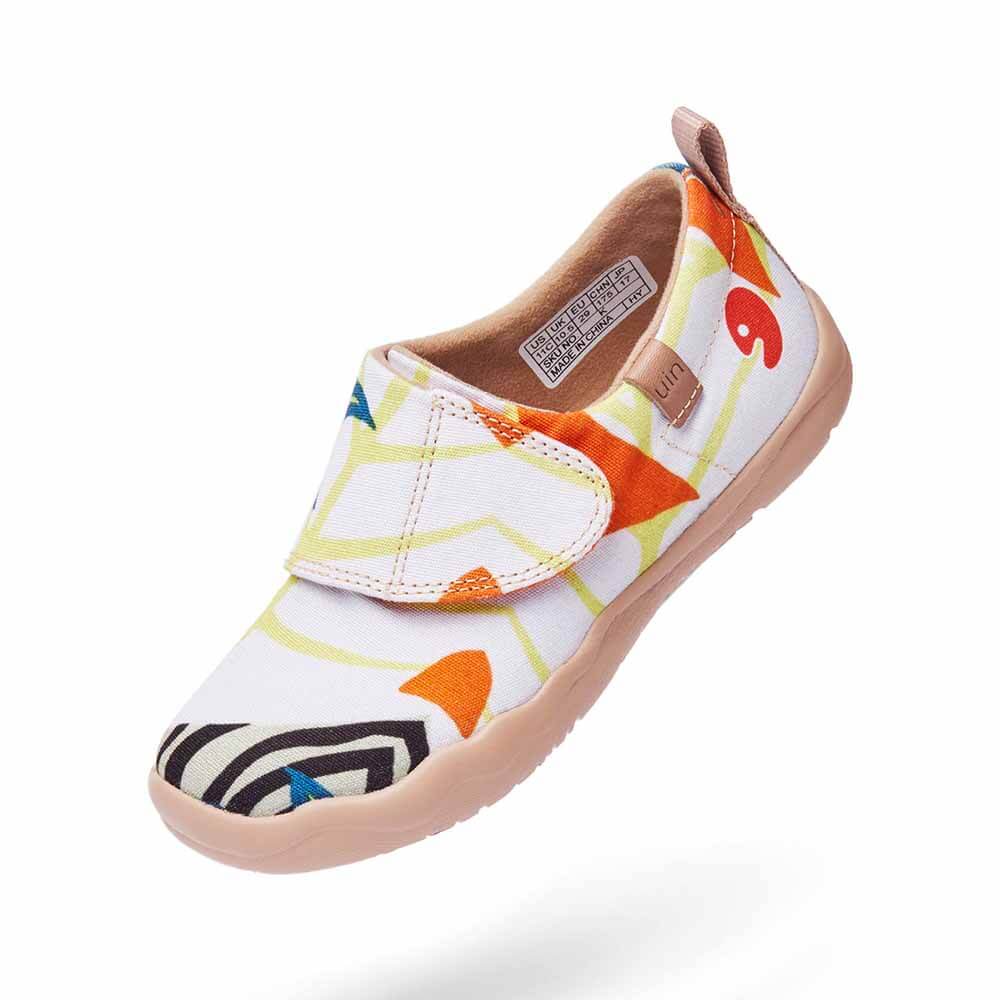 UIN Kid Pineapple Kid Canvas loafers