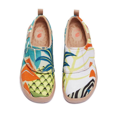 UIN Kid Pineapple Kid Canvas loafers