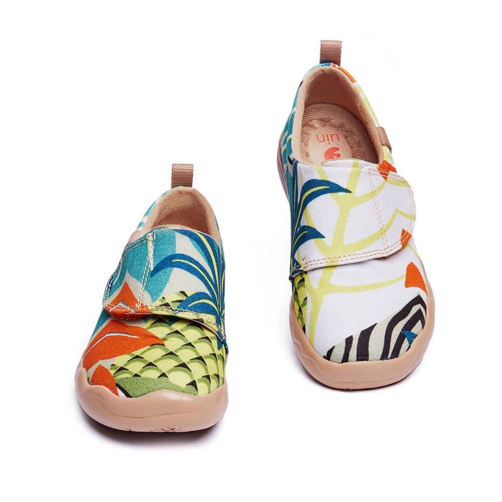 UIN Kid Pineapple Kid Canvas loafers