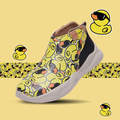 UIN Kid Sunglasses Ducks Mijas XII Kid Canvas loafers