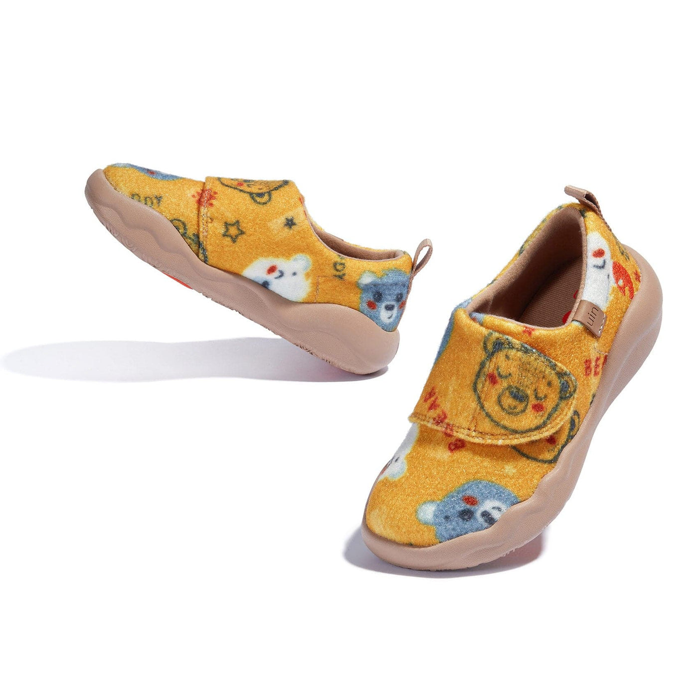 UIN Kid Teddy Bear Toledo II Kid Canvas loafers