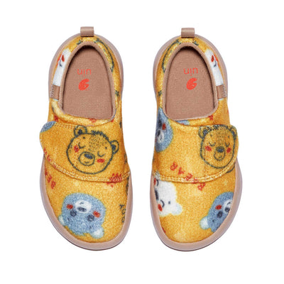 UIN Kid Teddy Bear Toledo II Kid Canvas loafers