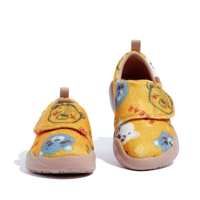 UIN Kid Teddy Bear Toledo II Kid Canvas loafers