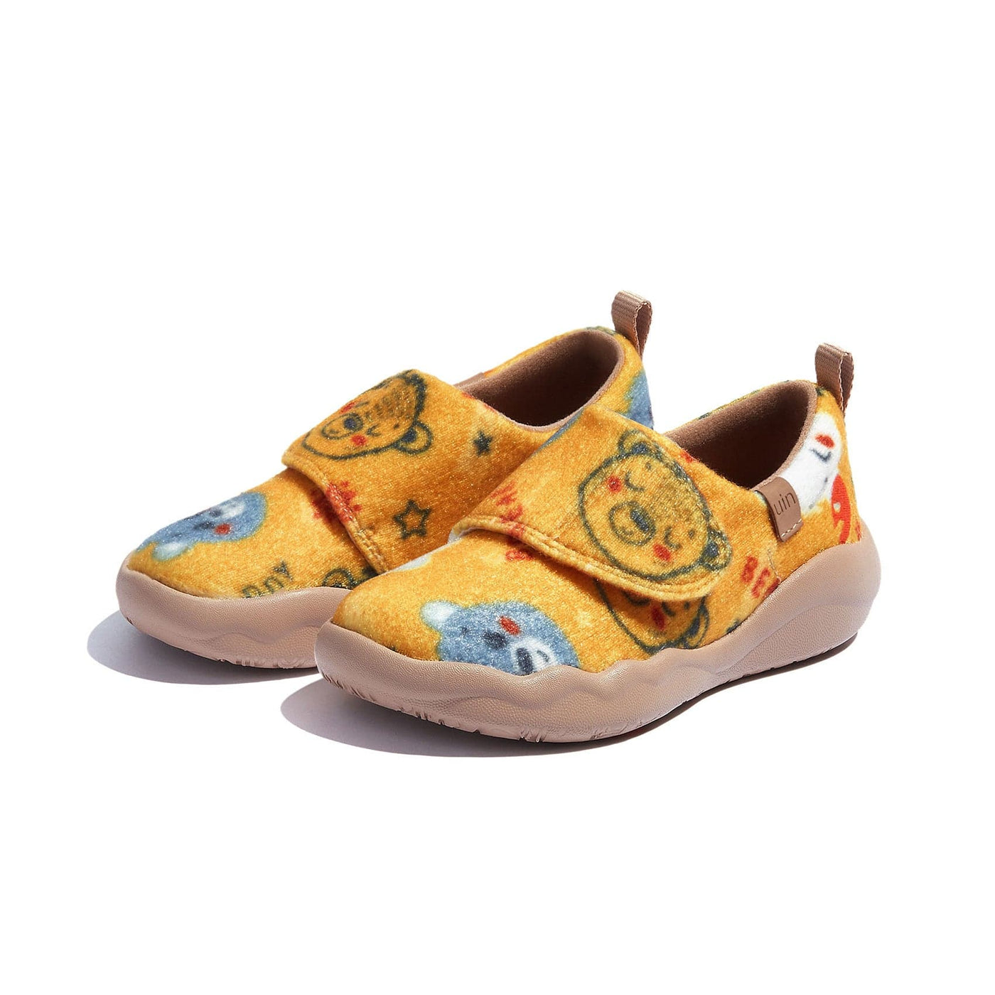 UIN Kid Teddy Bear Toledo II Kid Canvas loafers